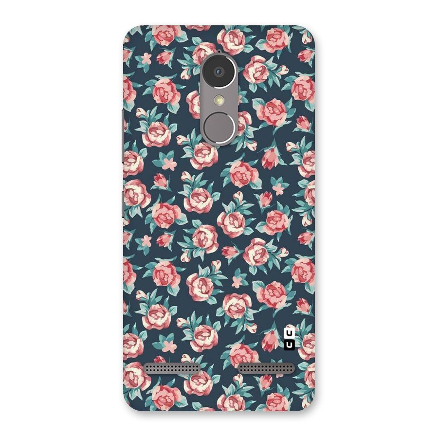 All Art Bloom Back Case for Lenovo K6 Power