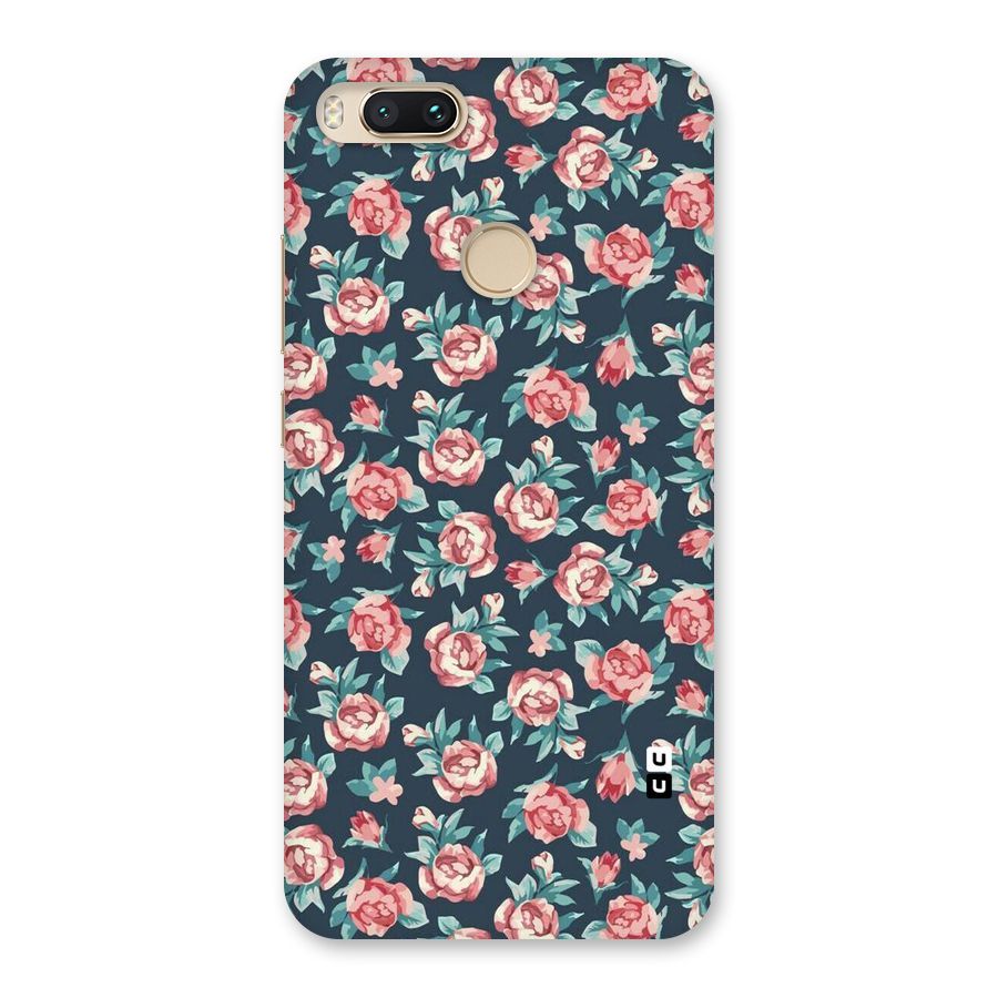 All Art Bloom Back Case for Mi A1