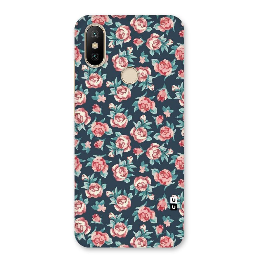 All Art Bloom Back Case for Mi A2