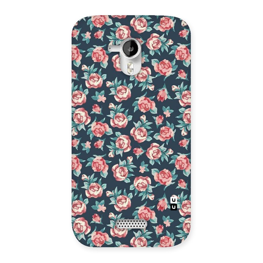 All Art Bloom Back Case for Micromax Canvas HD A116