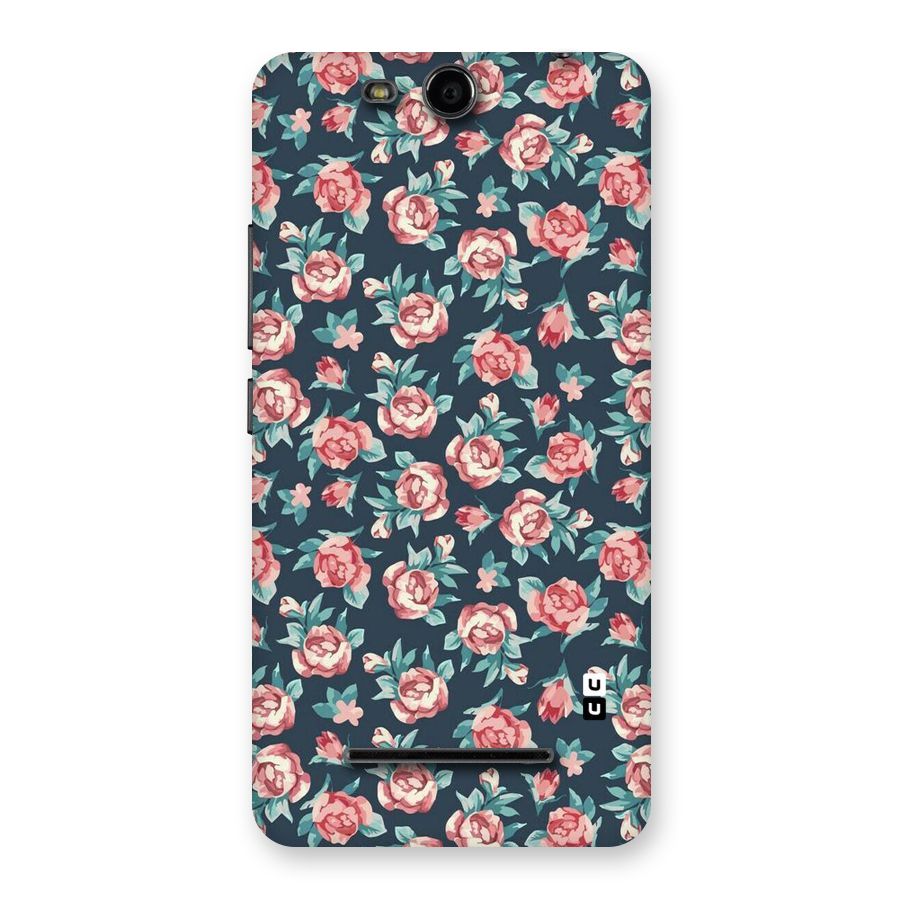 All Art Bloom Back Case for Micromax Canvas Juice 3 Q392