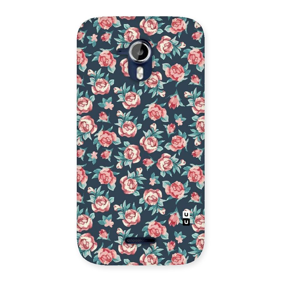 All Art Bloom Back Case for Micromax Canvas Magnus A117