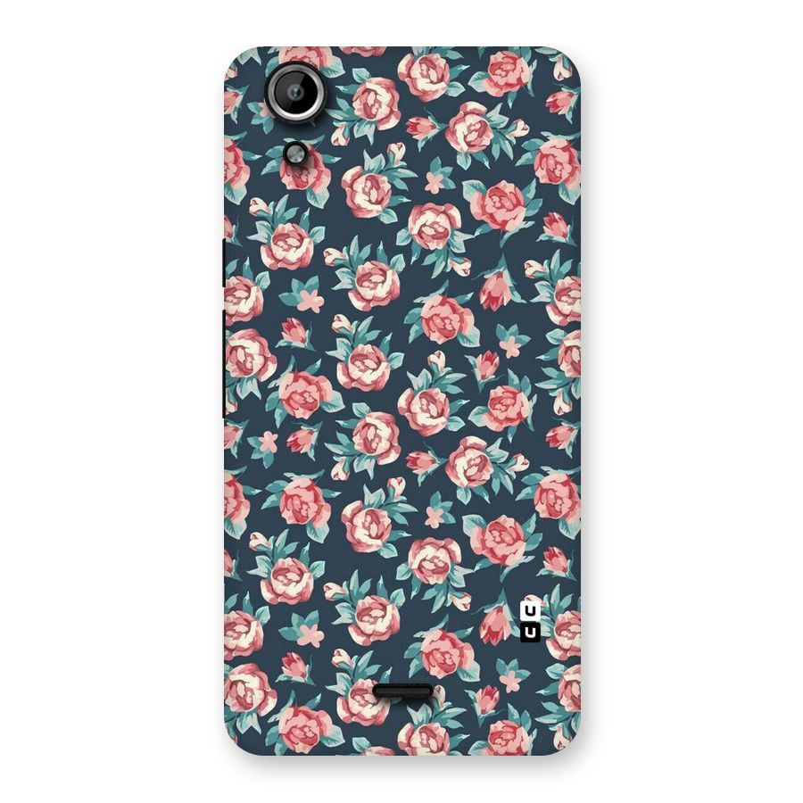 All Art Bloom Back Case for Micromax Canvas Selfie Lens Q345