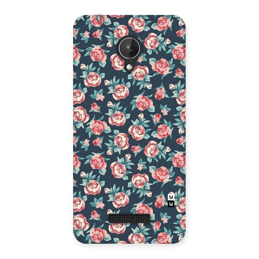 All Art Bloom Back Case for Micromax Canvas Spark Q380