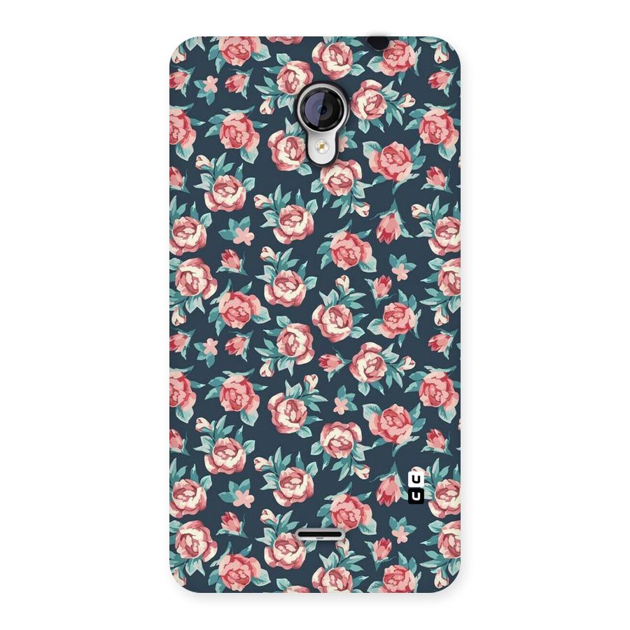 All Art Bloom Back Case for Micromax Unite 2 A106