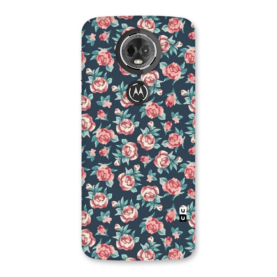 All Art Bloom Back Case for Moto E5 Plus