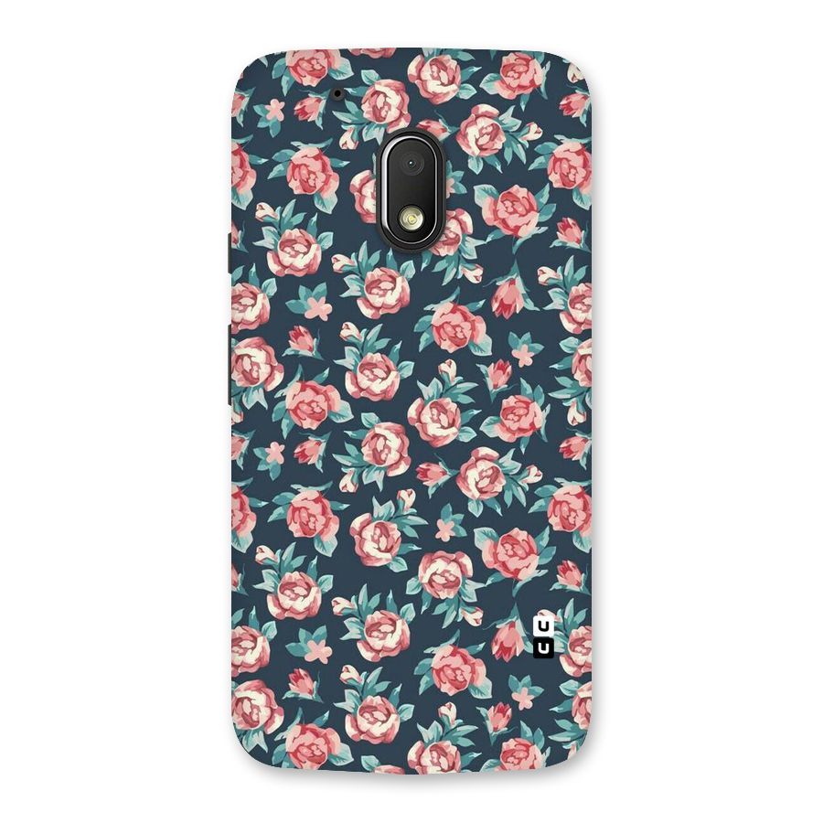 All Art Bloom Back Case for Moto G4 Play