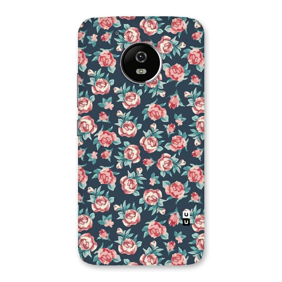All Art Bloom Back Case for Moto G5