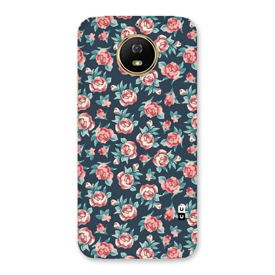 All Art Bloom Back Case for Moto G5s