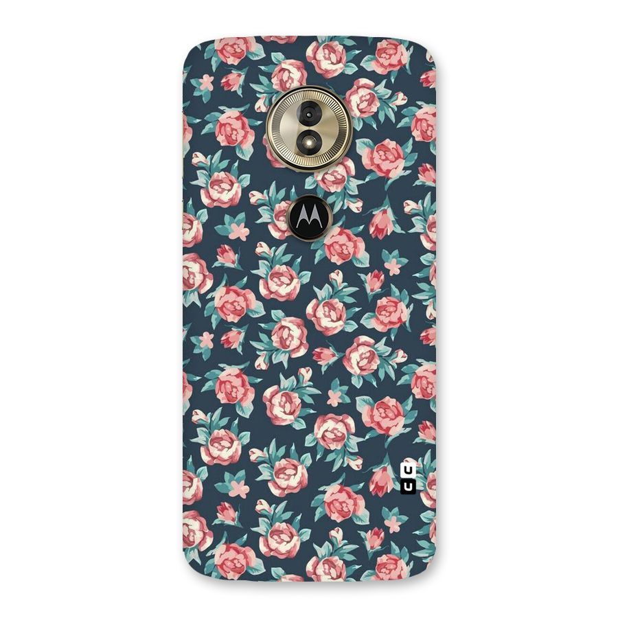 All Art Bloom Back Case for Moto G6 Play