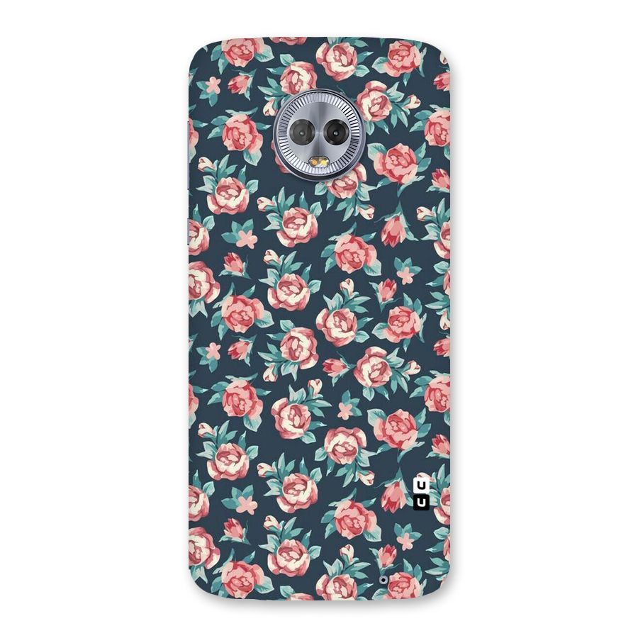 All Art Bloom Back Case for Moto G6 Plus