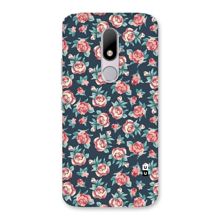 All Art Bloom Back Case for Moto M