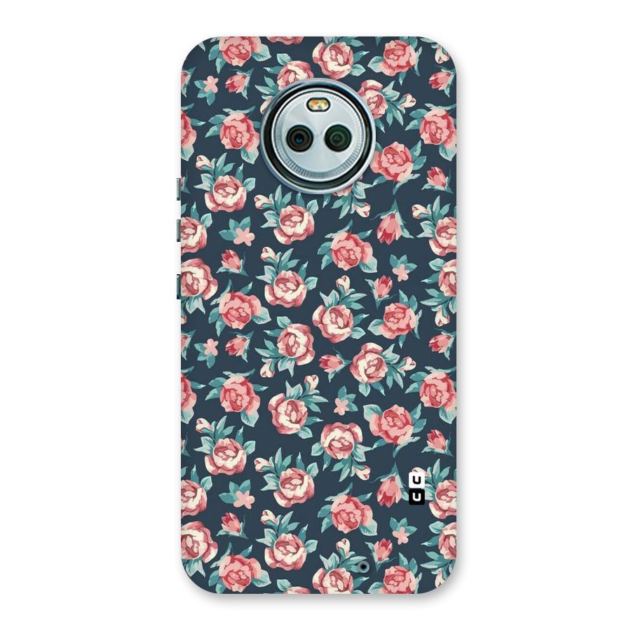 All Art Bloom Back Case for Moto X4