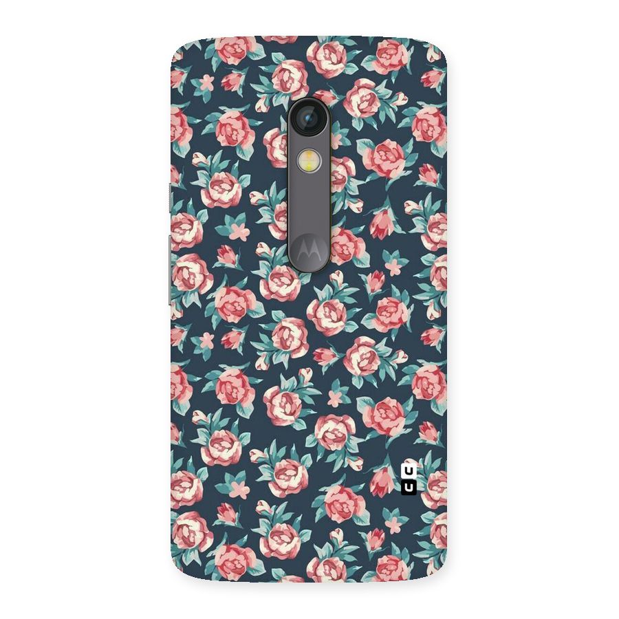 All Art Bloom Back Case for Moto X Play