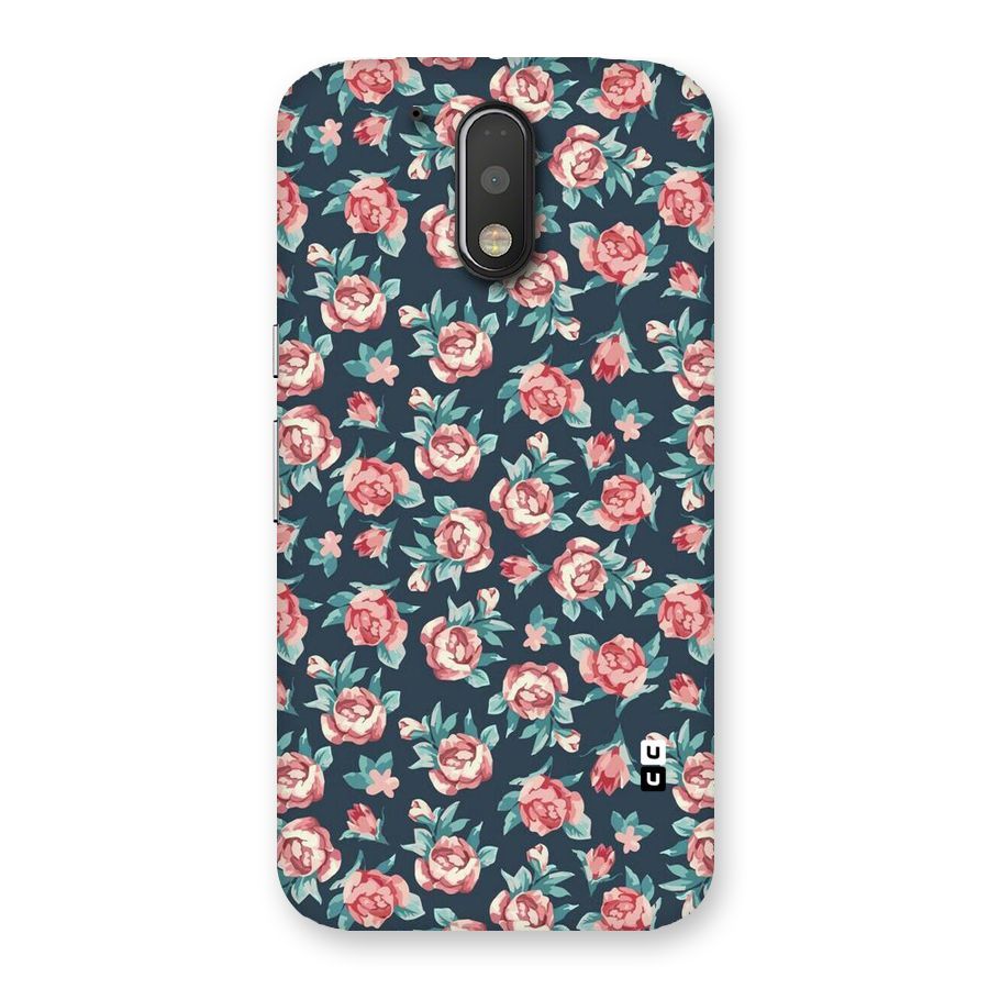 All Art Bloom Back Case for Motorola Moto G4 Plus