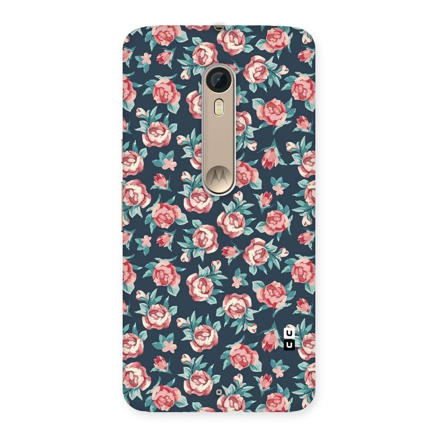 All Art Bloom Back Case for Motorola Moto X Style