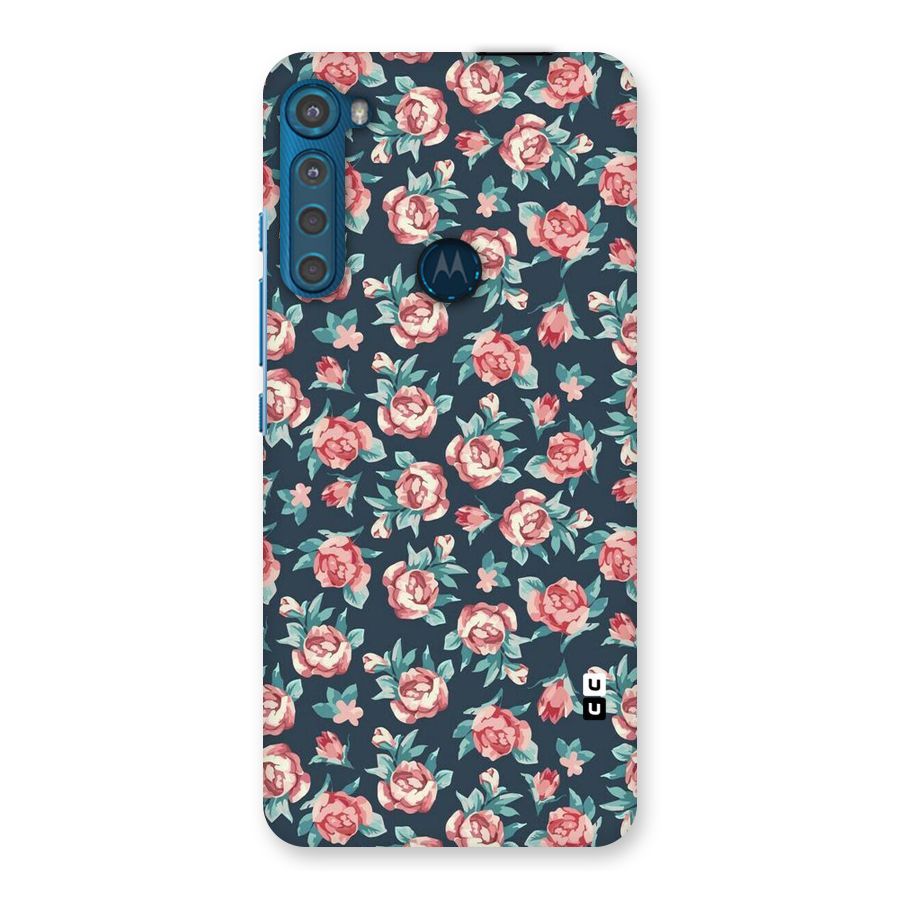 All Art Bloom Back Case for Motorola One Fusion Plus