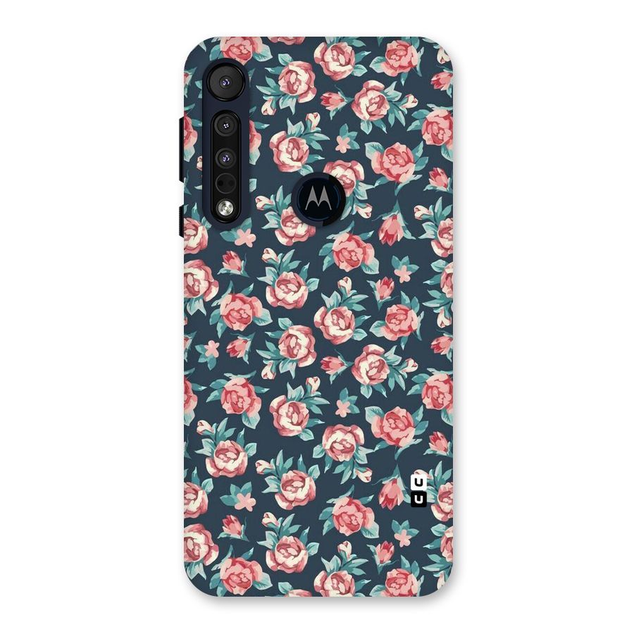 All Art Bloom Back Case for Motorola One Macro