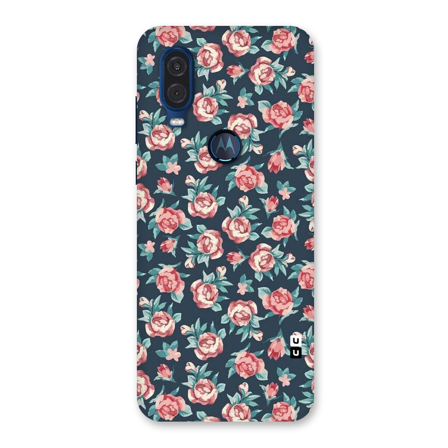 All Art Bloom Back Case for Motorola One Vision