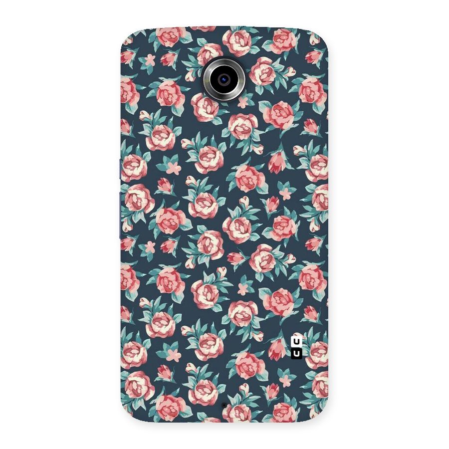 All Art Bloom Back Case for Nexsus 6