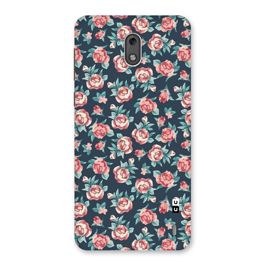 All Art Bloom Back Case for Nokia 2