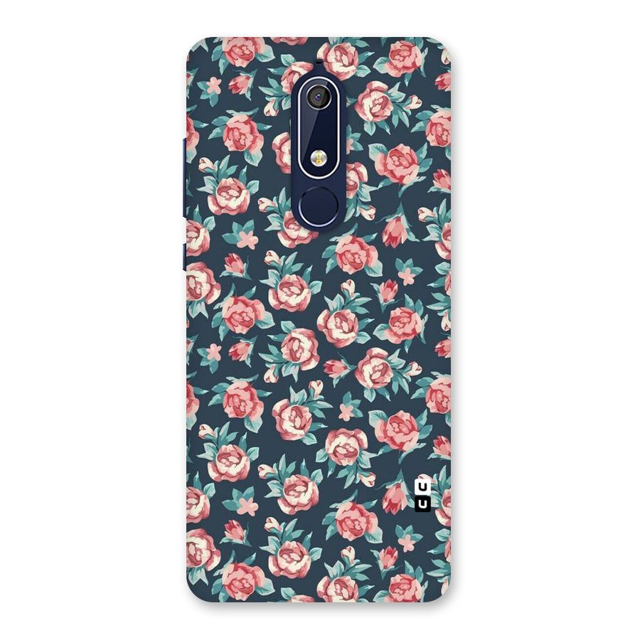 All Art Bloom Back Case for Nokia 5.1