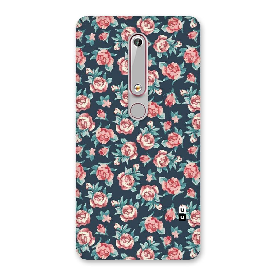 All Art Bloom Back Case for Nokia 6.1
