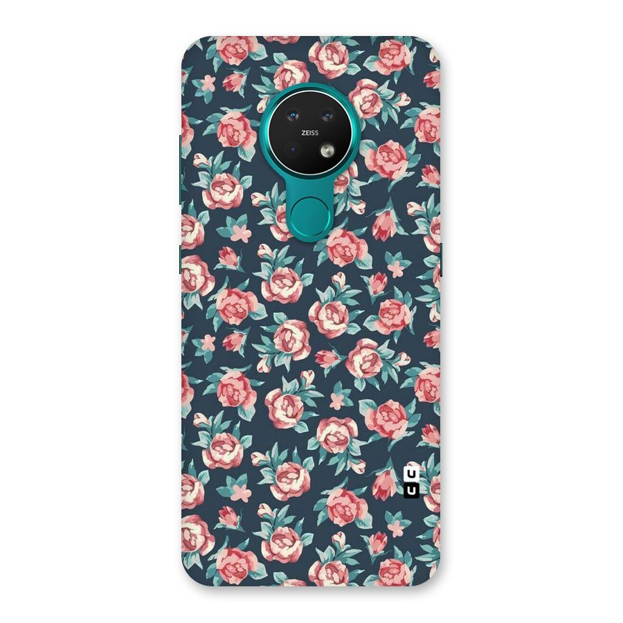 All Art Bloom Back Case for Nokia 7.2