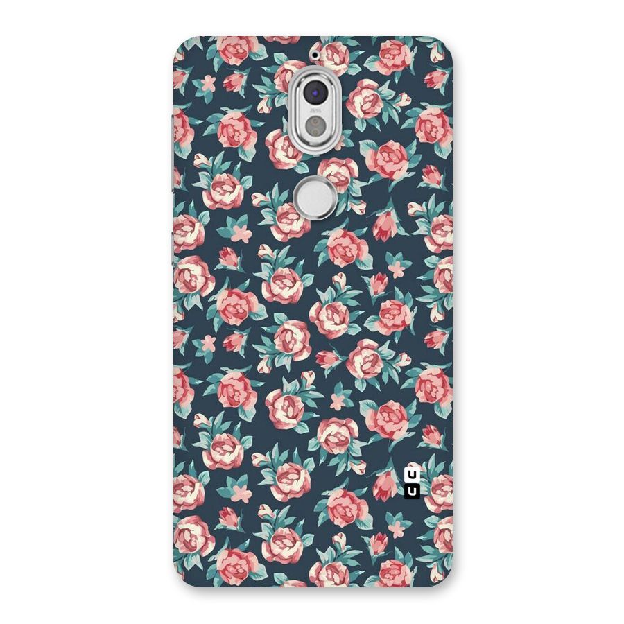 All Art Bloom Back Case for Nokia 7