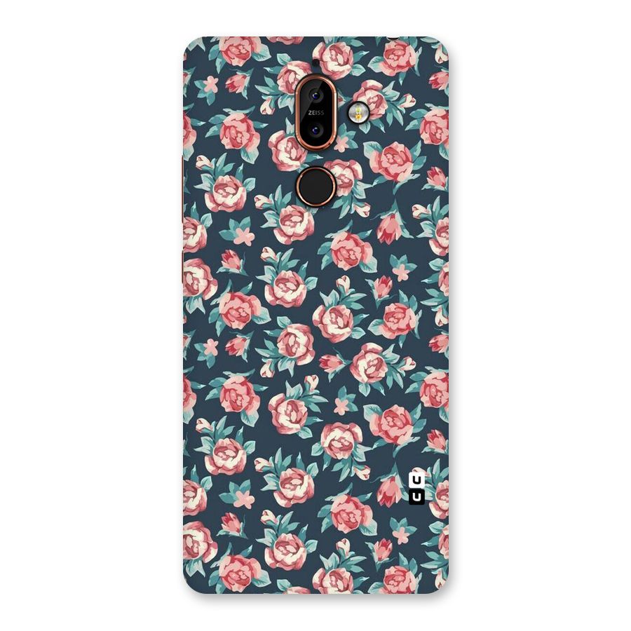All Art Bloom Back Case for Nokia 7 Plus