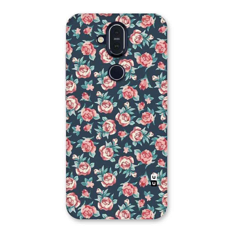 All Art Bloom Back Case for Nokia 8.1
