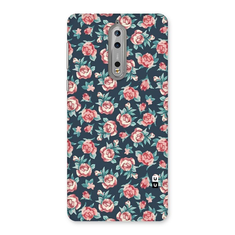 All Art Bloom Back Case for Nokia 8