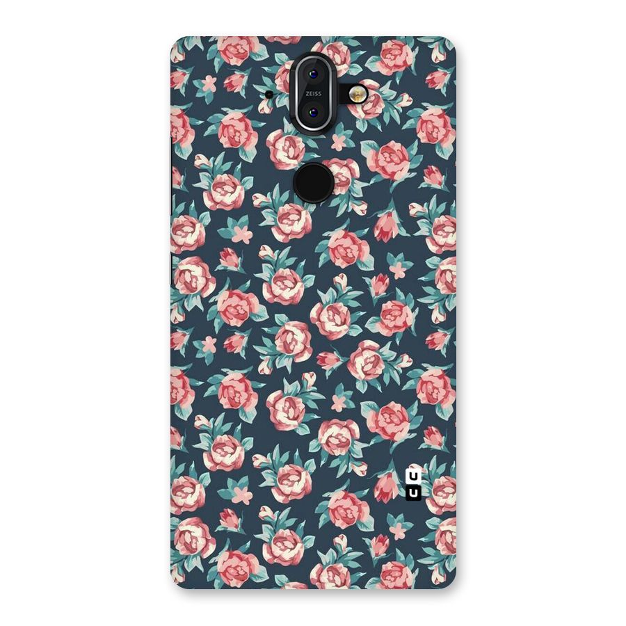 All Art Bloom Back Case for Nokia 8 Sirocco