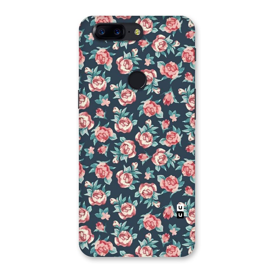 All Art Bloom Back Case for OnePlus 5T