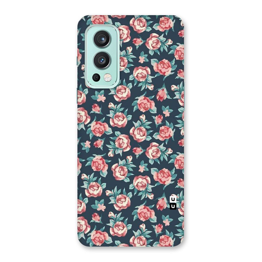 All Art Bloom Back Case for OnePlus Nord 2 5G