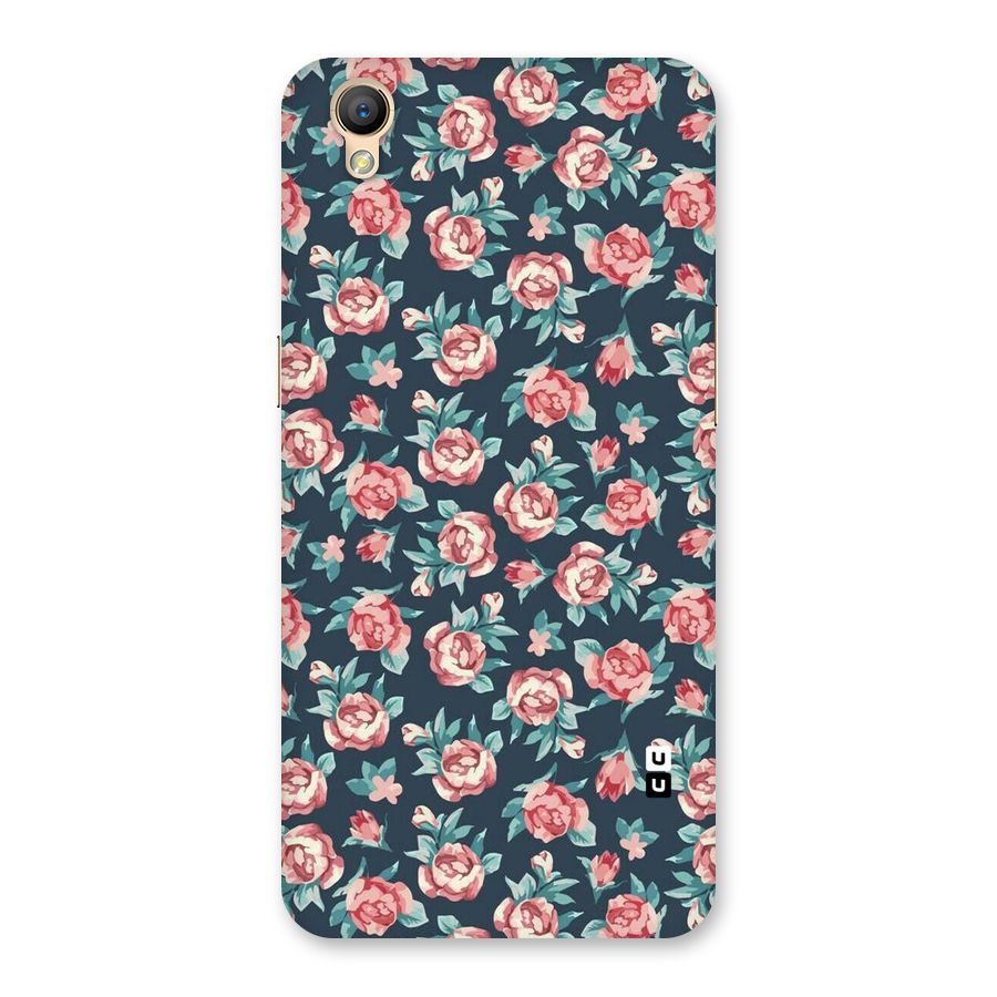 All Art Bloom Back Case for Oppo A37
