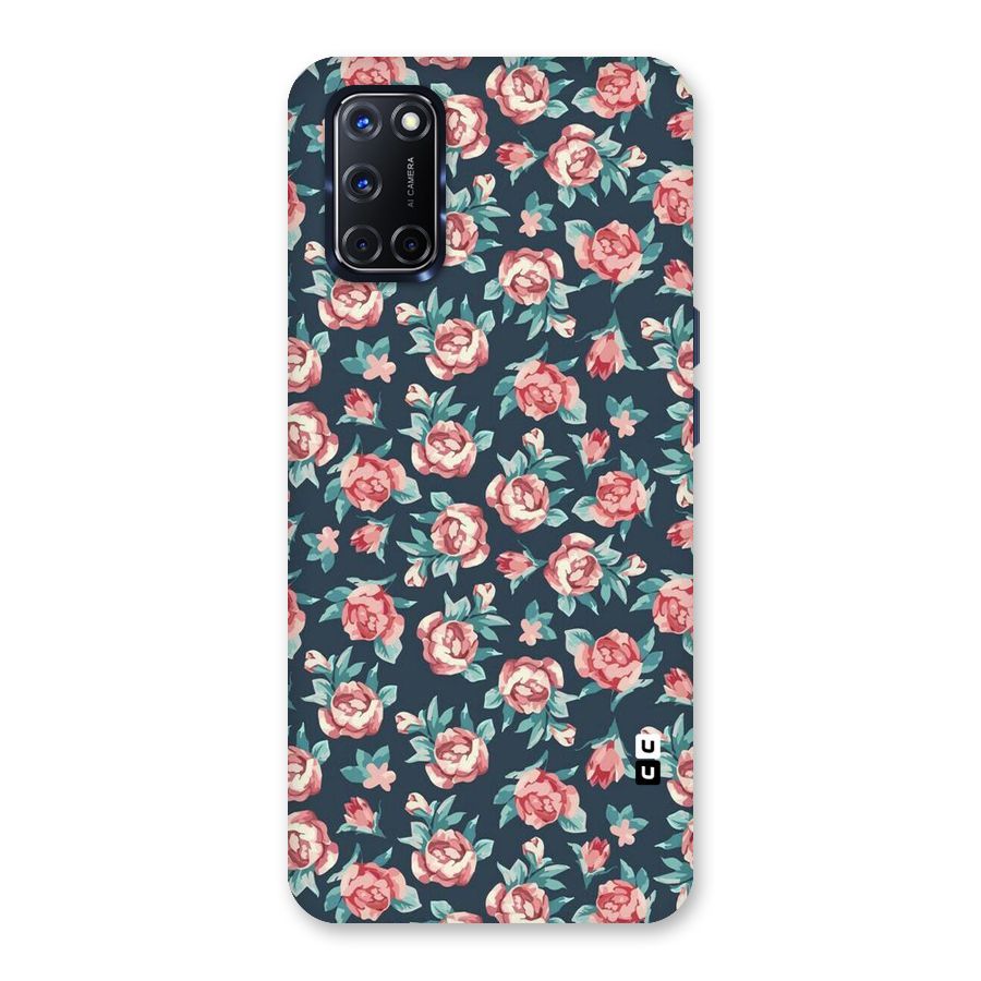 All Art Bloom Back Case for Oppo A52