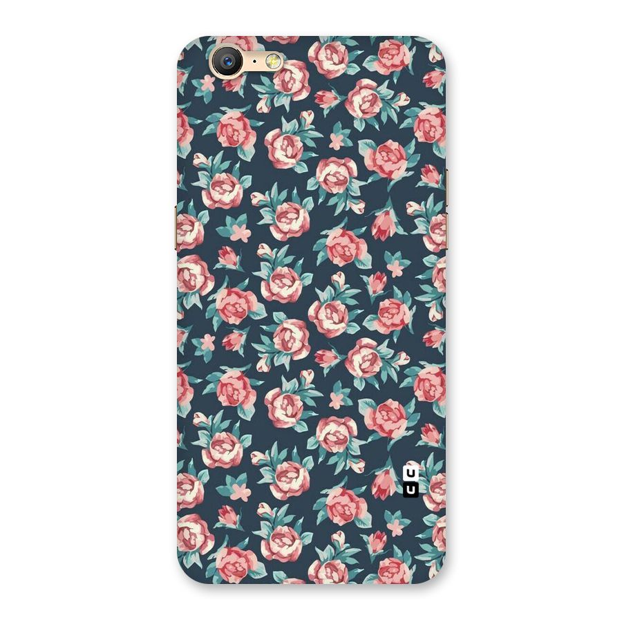 All Art Bloom Back Case for Oppo A57