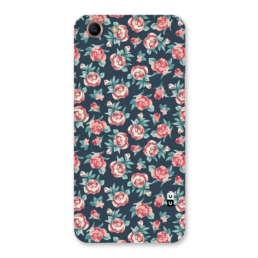 All Art Bloom Back Case for Oppo A83 (2018)