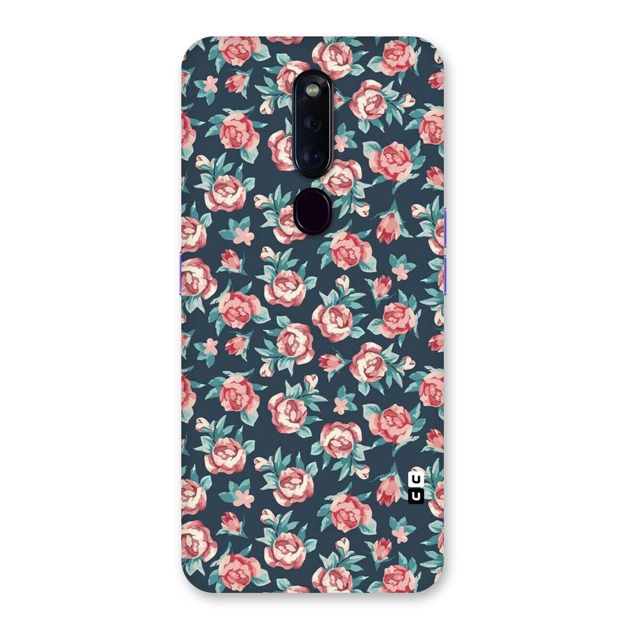 All Art Bloom Back Case for Oppo F11 Pro