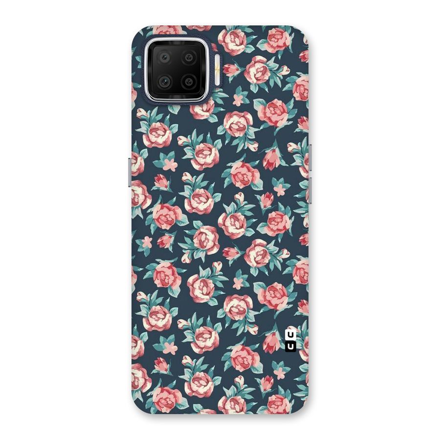 All Art Bloom Back Case for Oppo F17