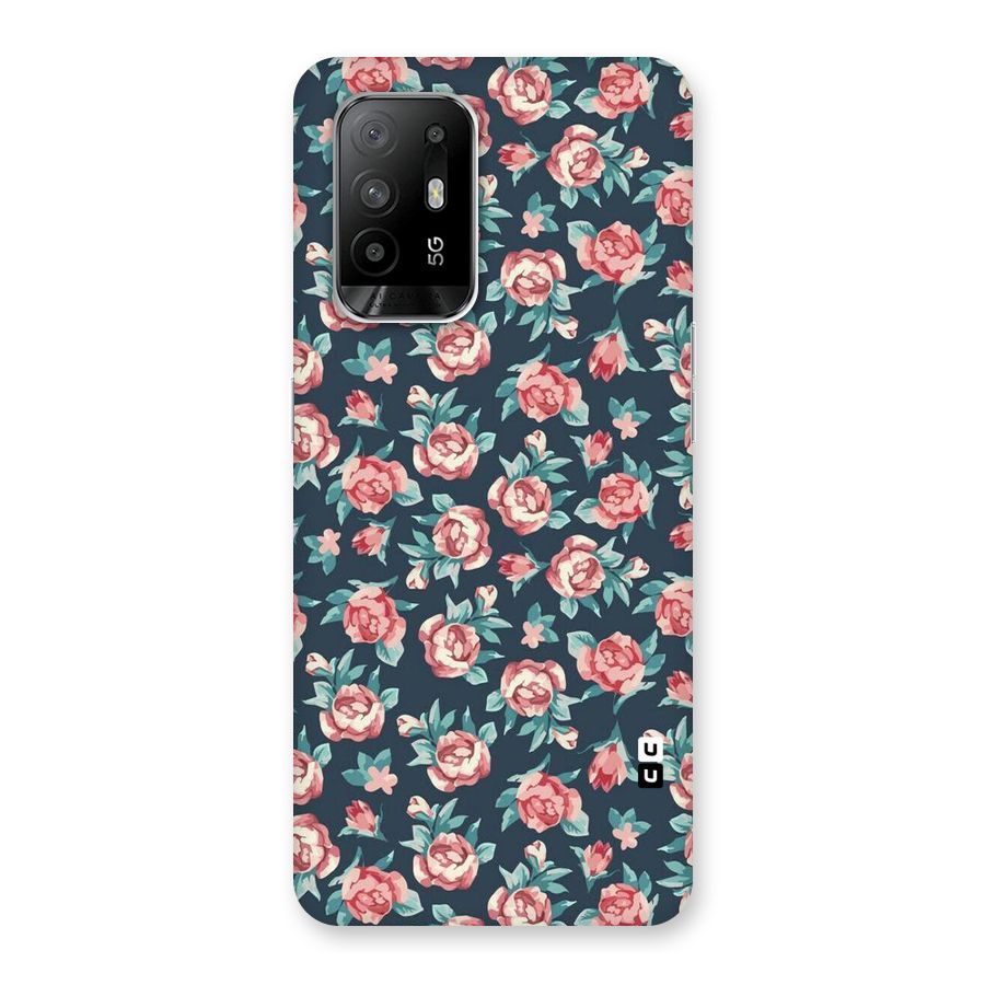 All Art Bloom Back Case for Oppo F19 Pro Plus 5G