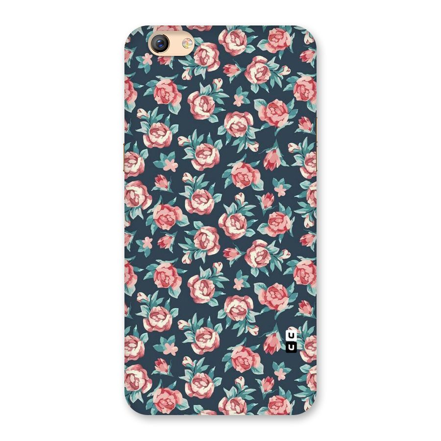 All Art Bloom Back Case for Oppo F3 Plus