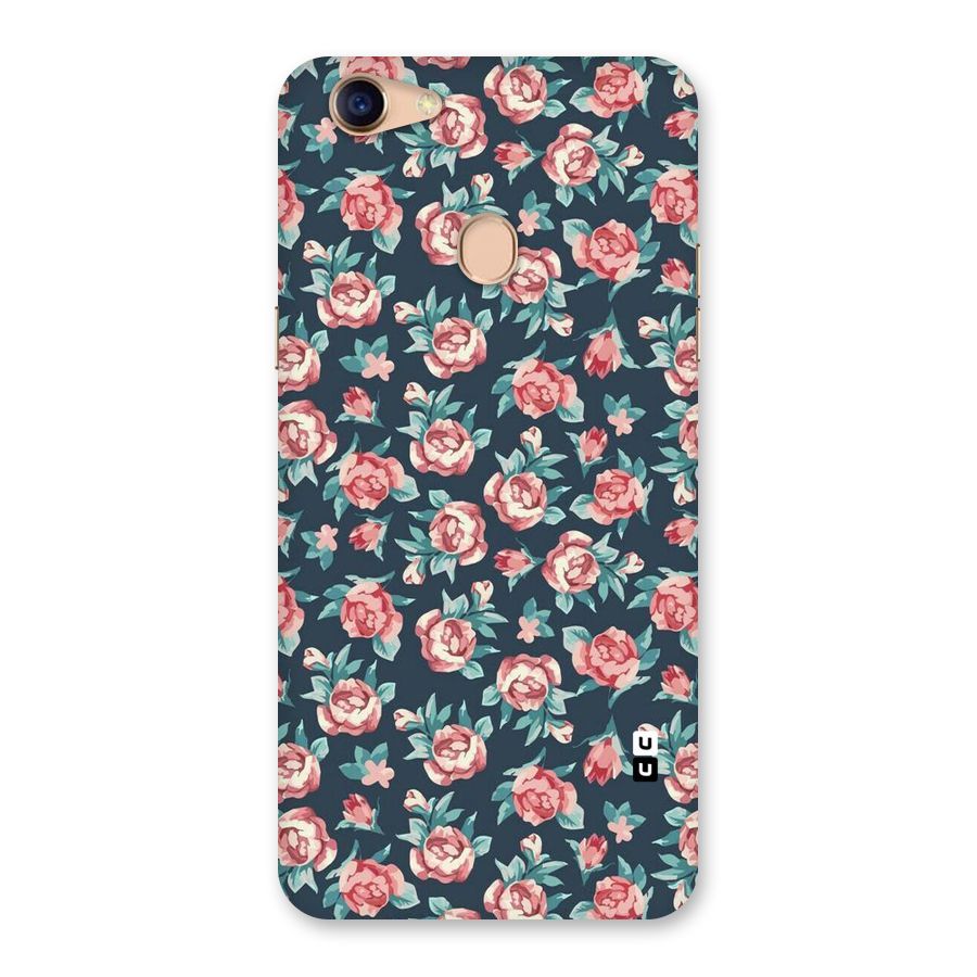 All Art Bloom Back Case for Oppo F5