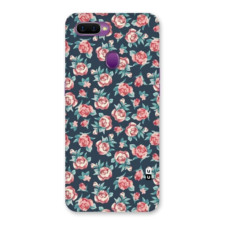 All Art Bloom Back Case for Oppo F9