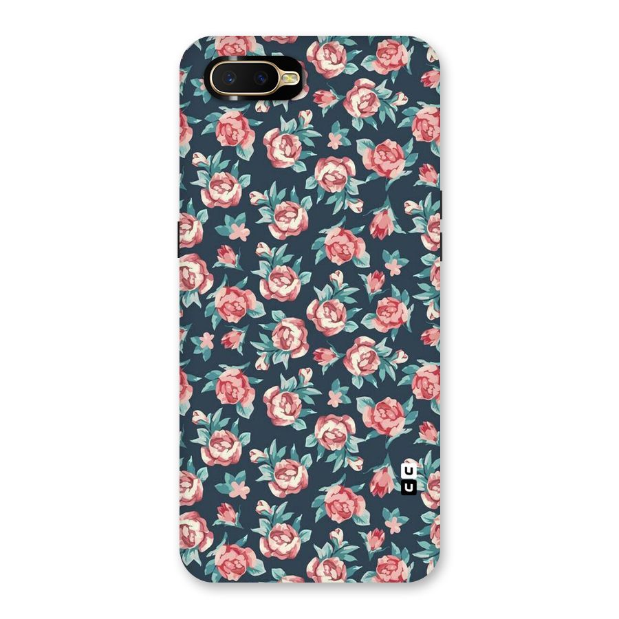 All Art Bloom Back Case for Oppo K1