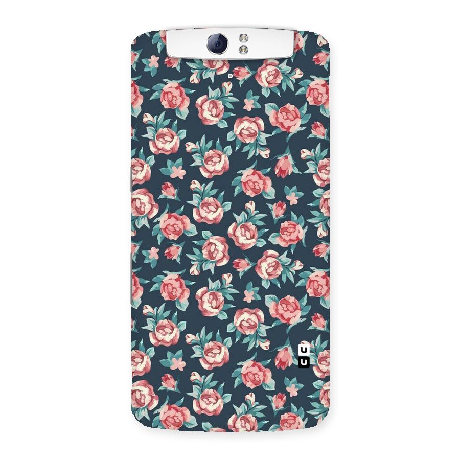 All Art Bloom Back Case for Oppo N1