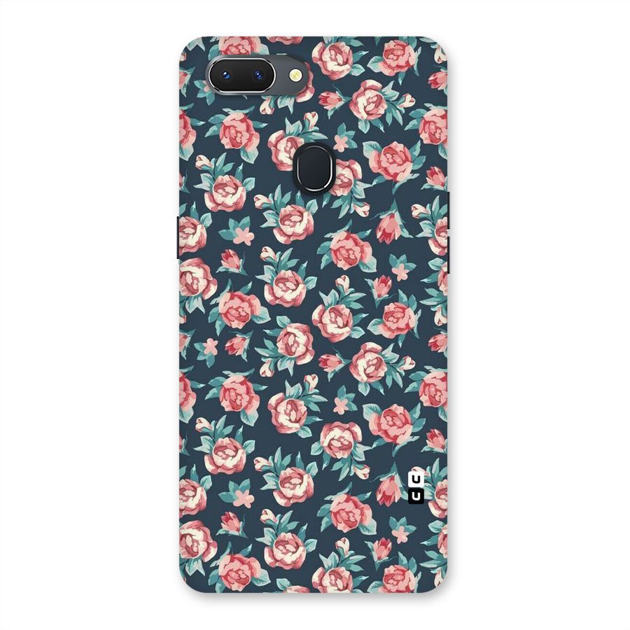 All Art Bloom Back Case for Oppo Realme 2