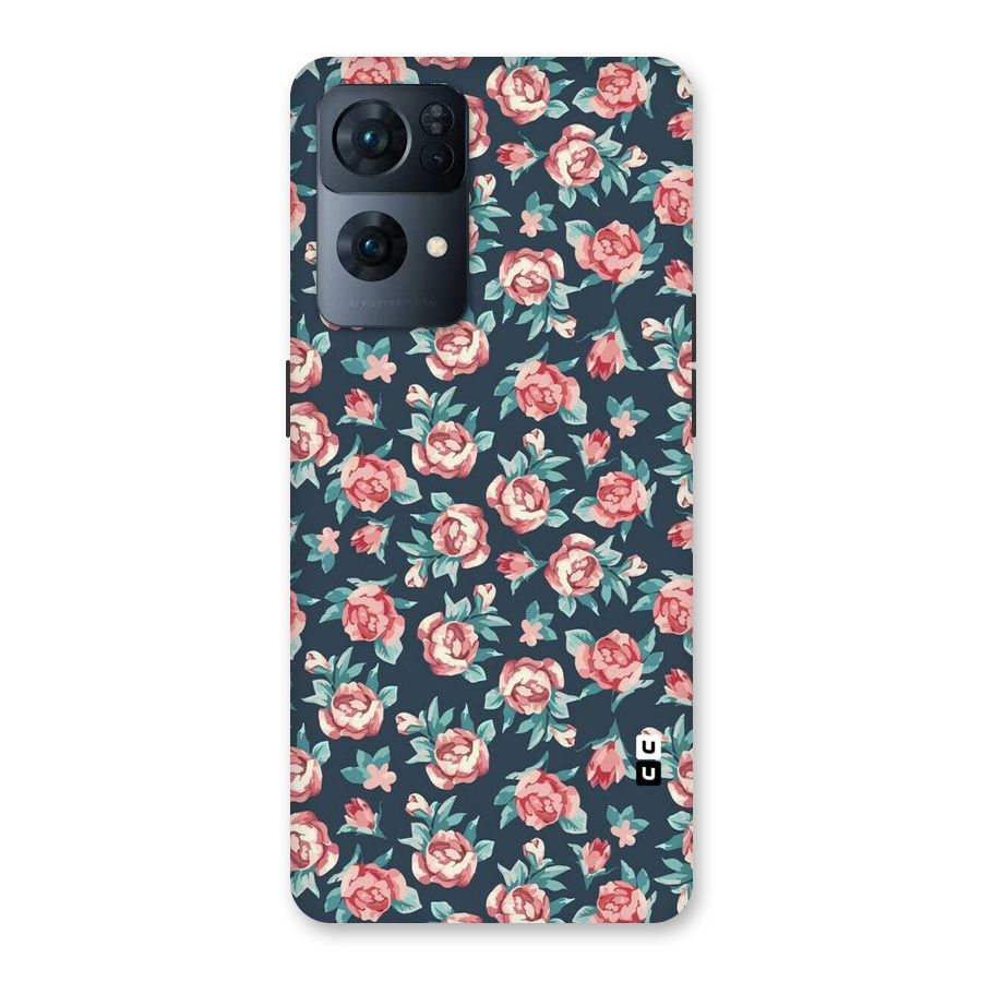 All Art Bloom Back Case for Oppo Reno7 Pro 5G
