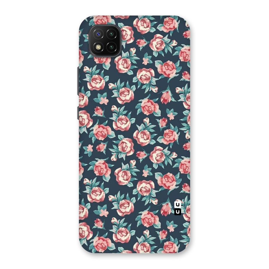 All Art Bloom Back Case for Poco C3